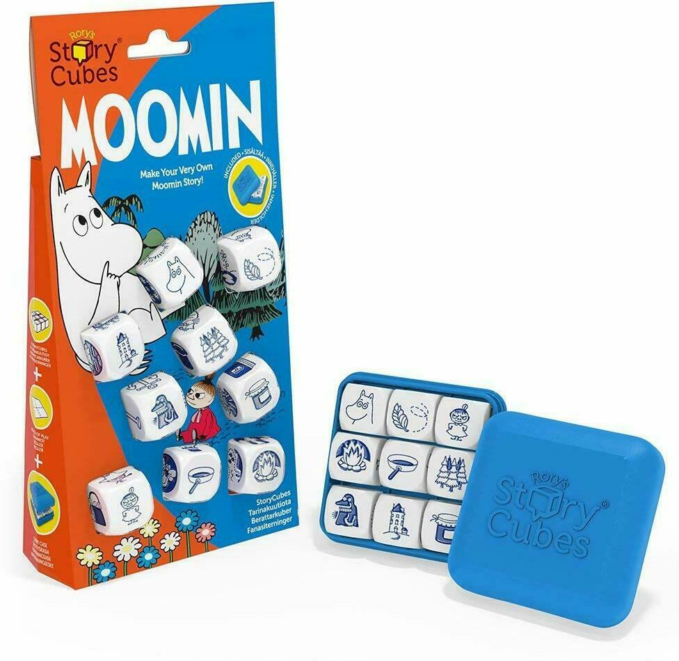 Rory's Story Cubes: Moomin Eclate