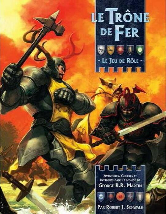 Le Trône de Fer: Le Jeu de Rôle Cover