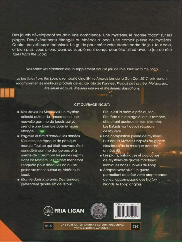 Tales from the Loop: Nos Amies les Machines Back