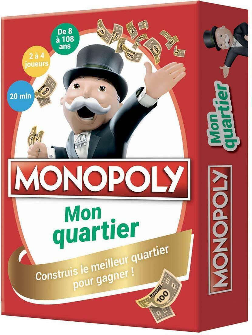 Monopoly: Mon Quartier Cover 3d