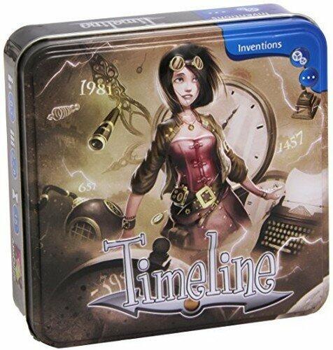 Timeline: Inventions Cover 3d