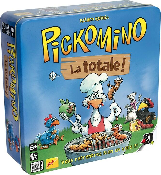 Pickomino: La Totale ! Cover 3d
