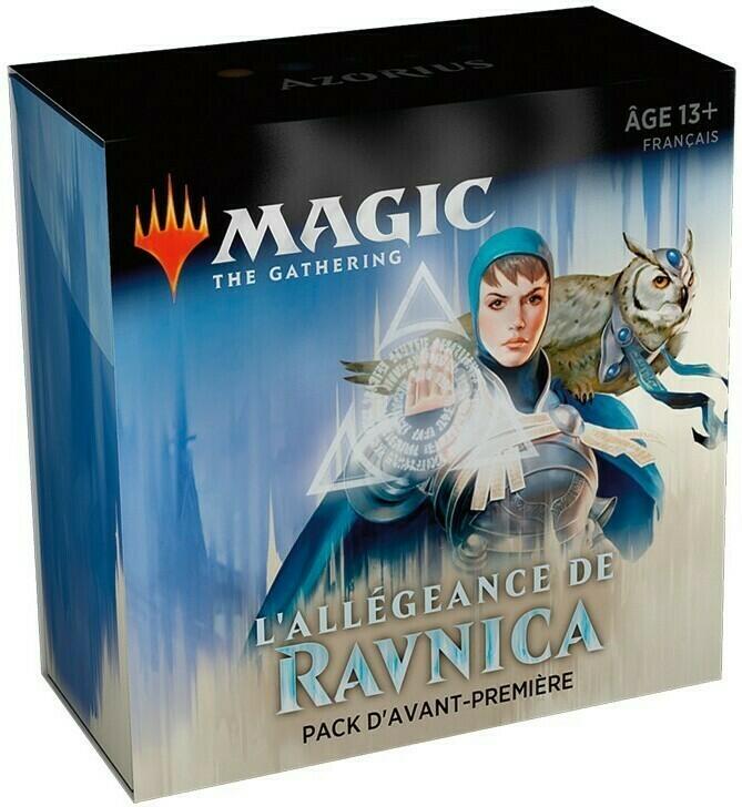 Magic: The Gathering - L'Allégeance de Ravnica - Azorius - Pack d'Avant-Première Cover 3d