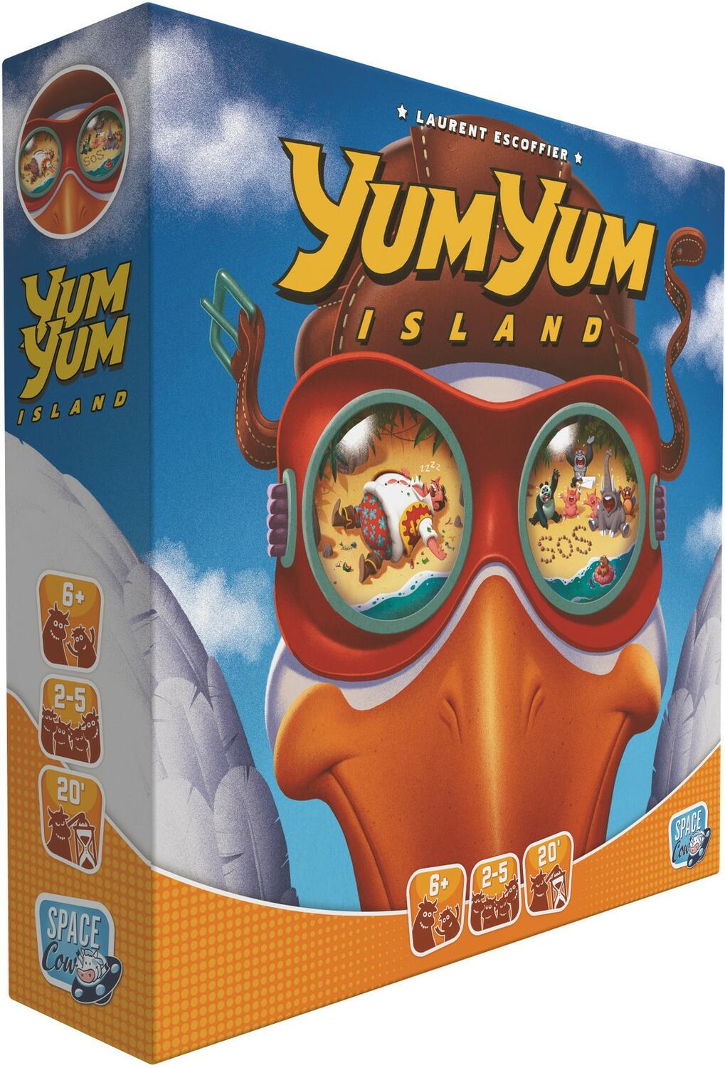 Yum Yum Island Cover 3d