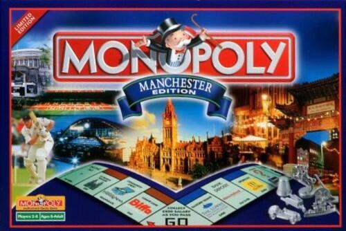 Monopoly: Manchester Edition 2000 Cover