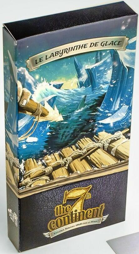 The 7th Continent: Le Labyrinthe de Glace Cover 3d