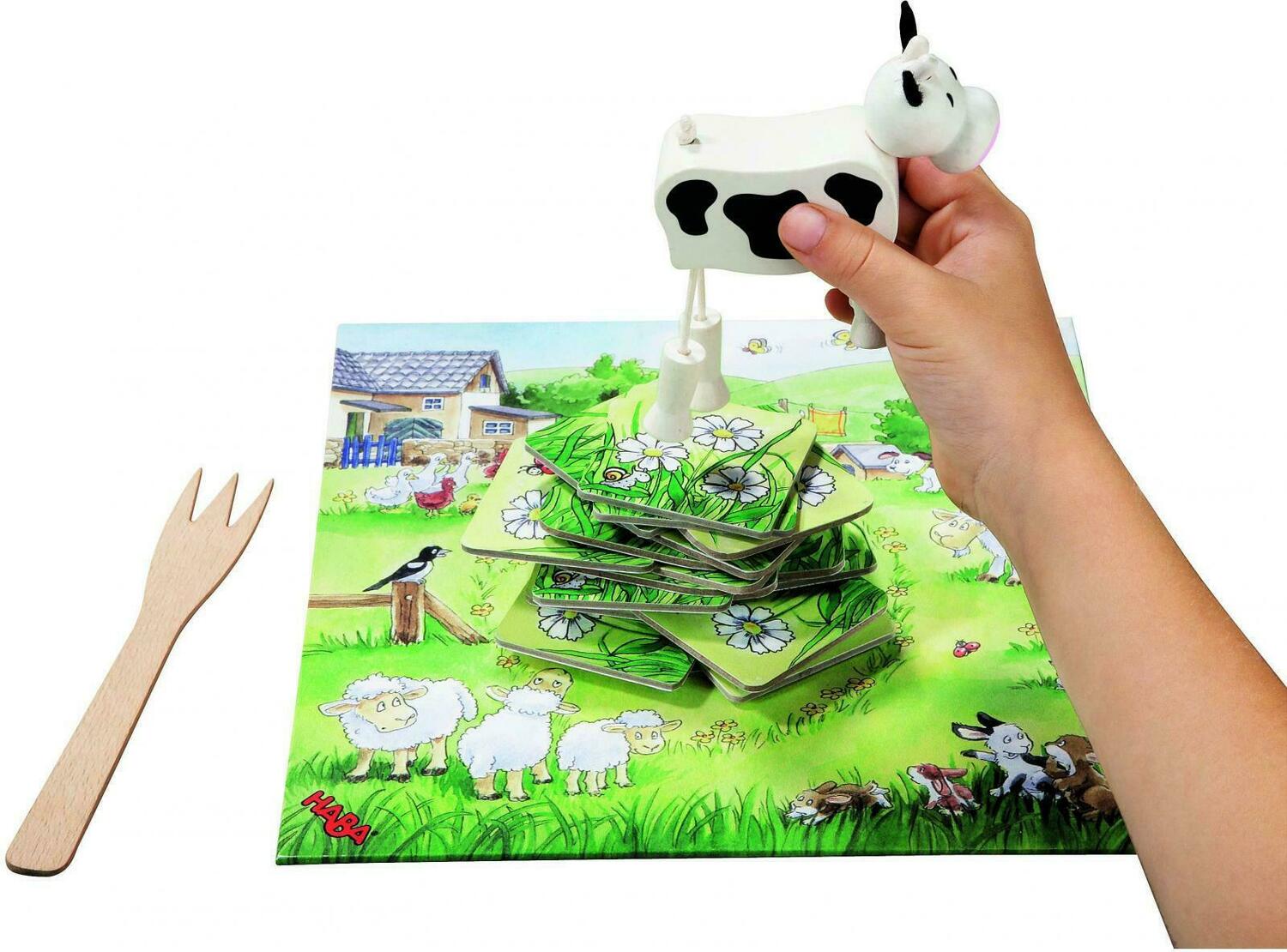 La Vache Équilibriste Eclate