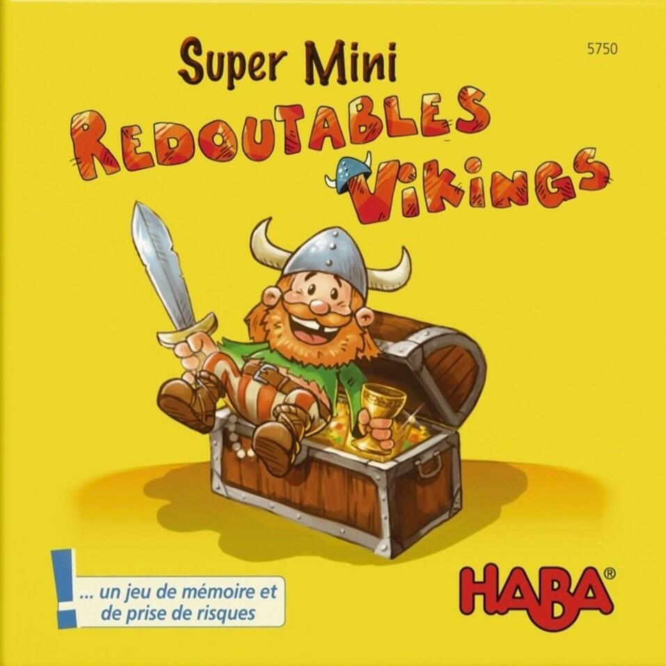 Super Mini: Redoutables Vikings Cover