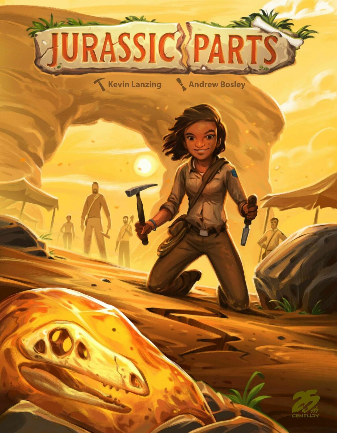Jurassic Parts Cover