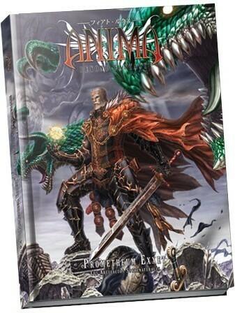 Anima: Beyond Fantasy - Prometheum Exxet - Les Artefacts Surnaturels Cover 3d