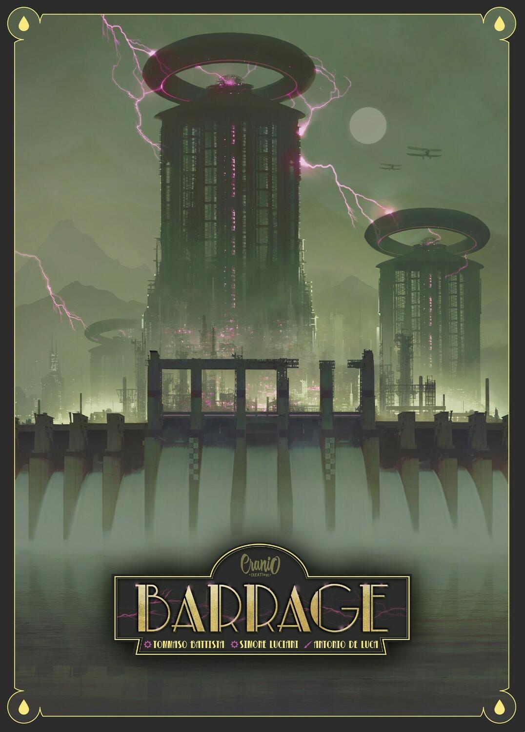 Barrage Cover