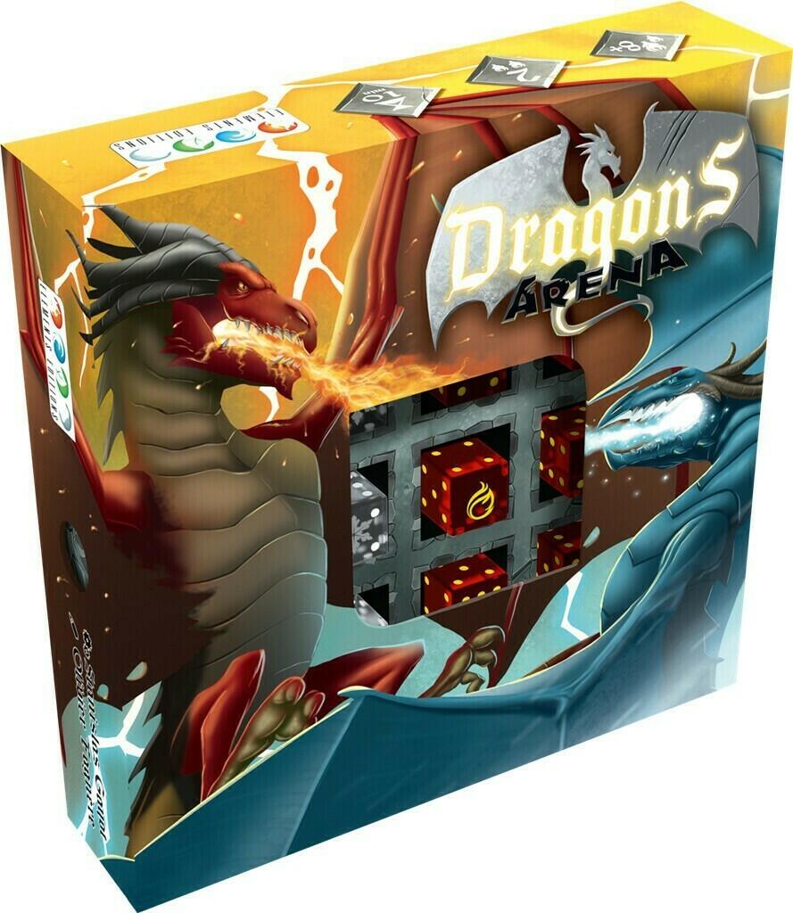 Dragon Arena Cover 3d