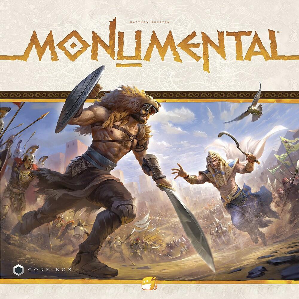 Monumental Cover