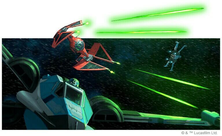 Star Wars: X-Wing - TIE du Major Vonreg Artwork