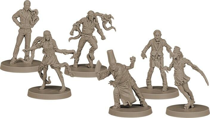 The Others: 7 Sins - Équipe Delta Figurines