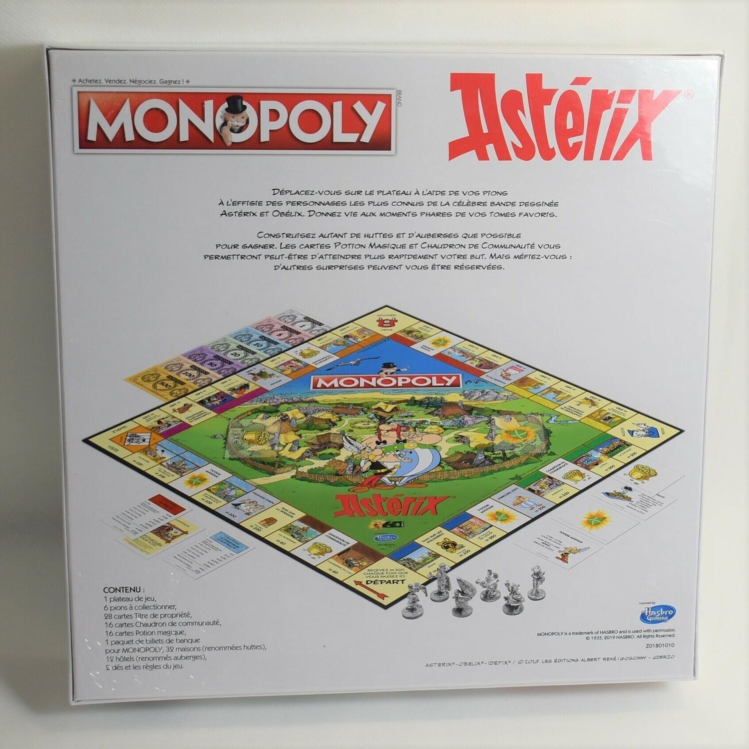 Monopoly: Astérix Back