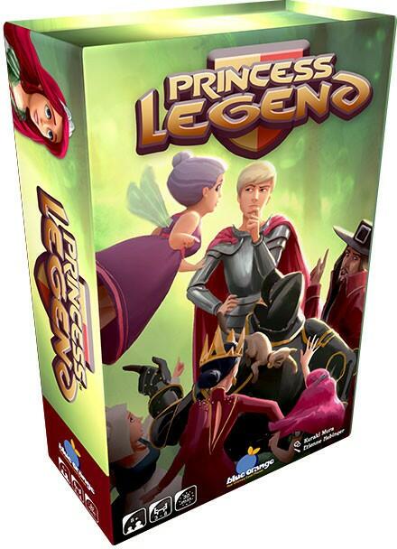 Princess Legend Cover 3d