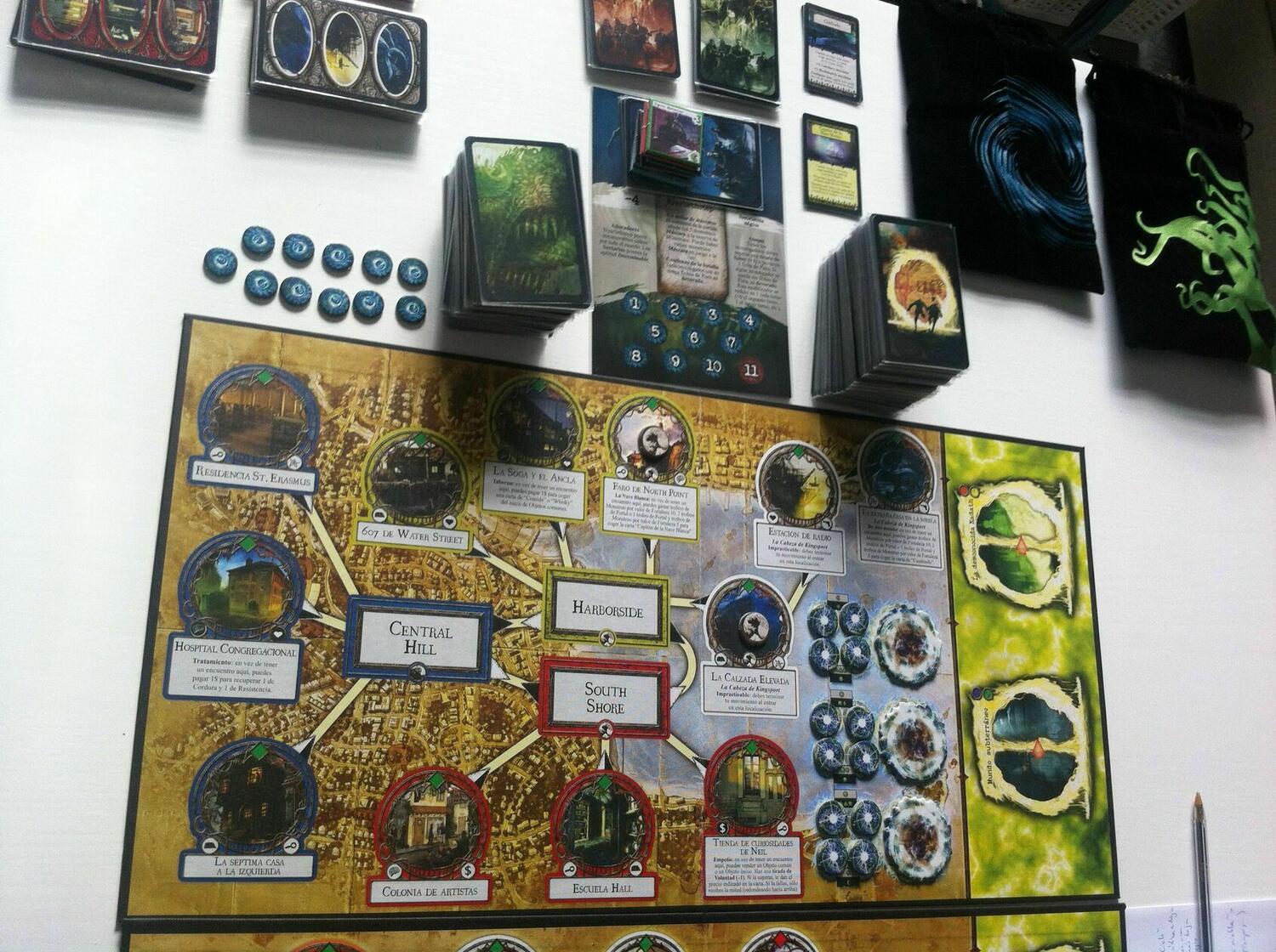 Horreur à Arkham: L'Horreur de Kingsport Eclate