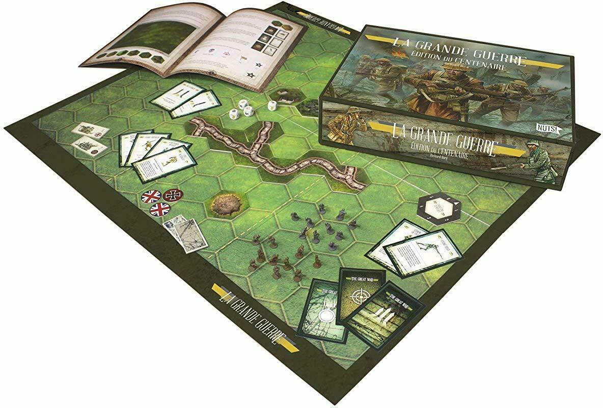 La Grande Guerre: Édition du Centenaire Eclate