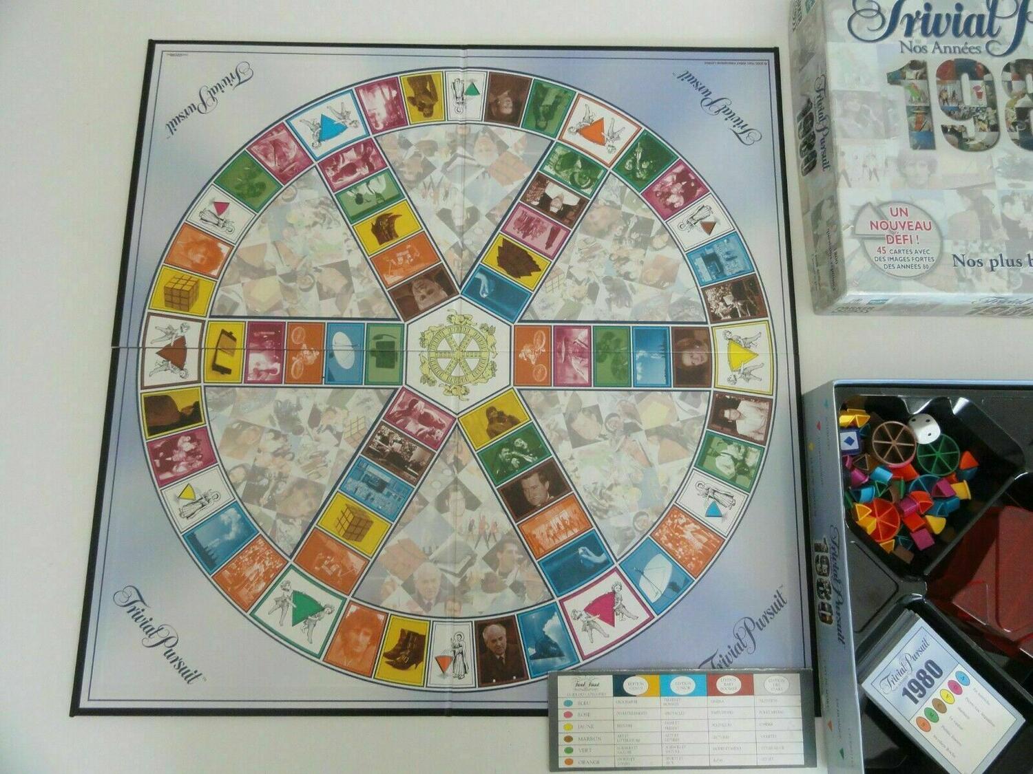 Trivial Pursuit: Nos Années 1980 Eclate