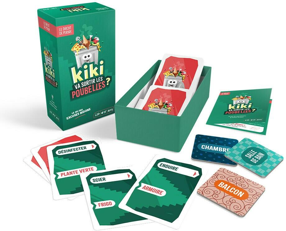 Kiki va Sortir les Poubelles ? Eclate