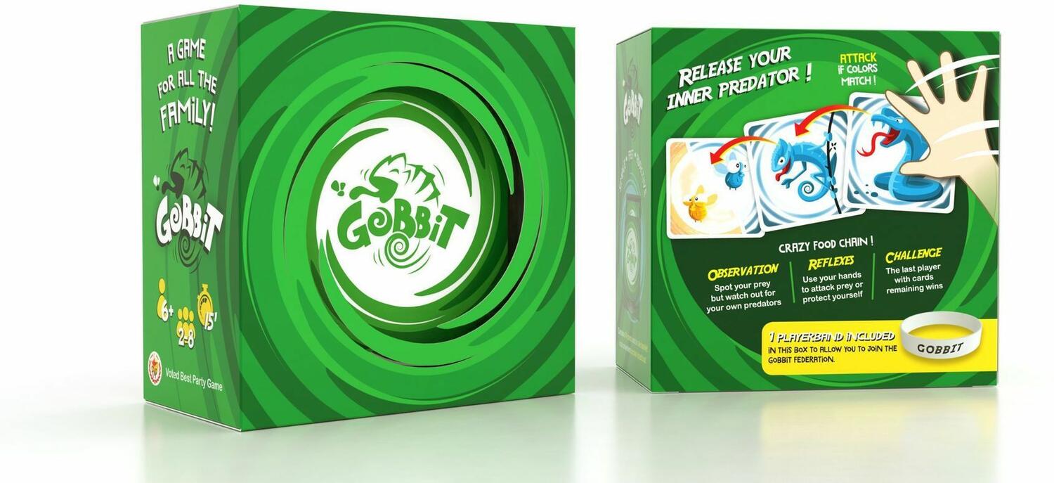 Gobbit Cover Back 3d