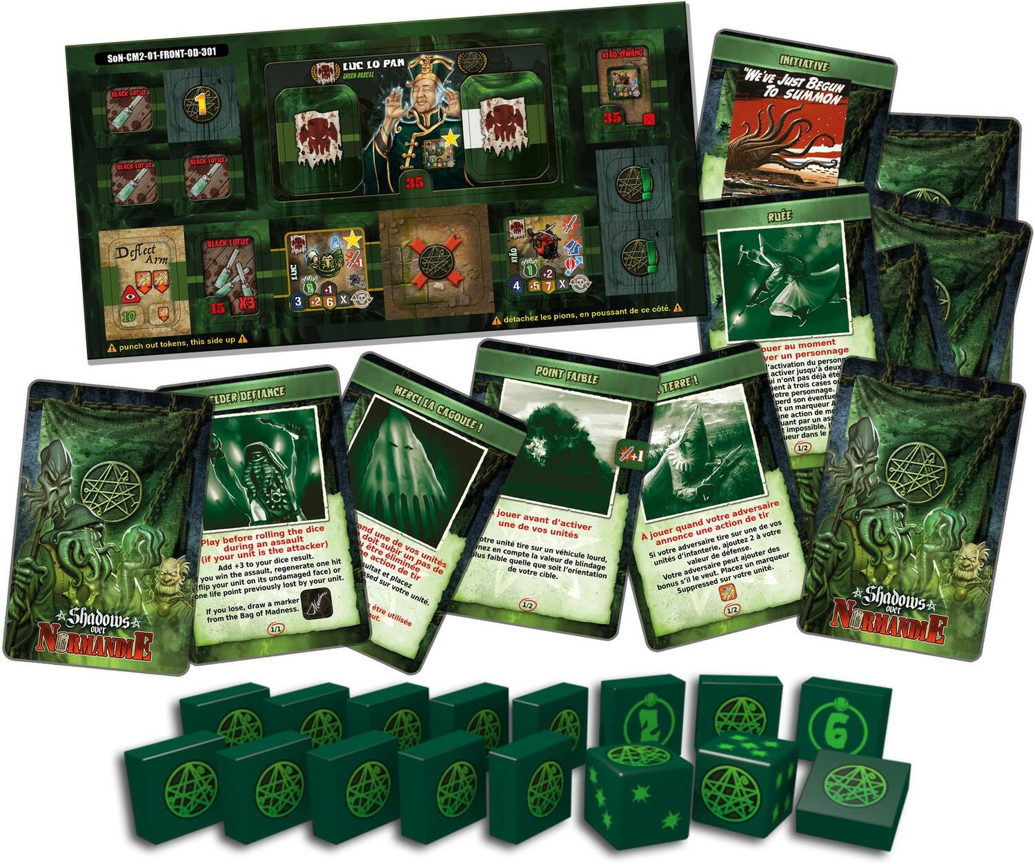 Shadows over Normandie: Cthulhu Mythos Call #2 Eclate