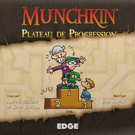 Munchkin: Plateau de Progression Cover