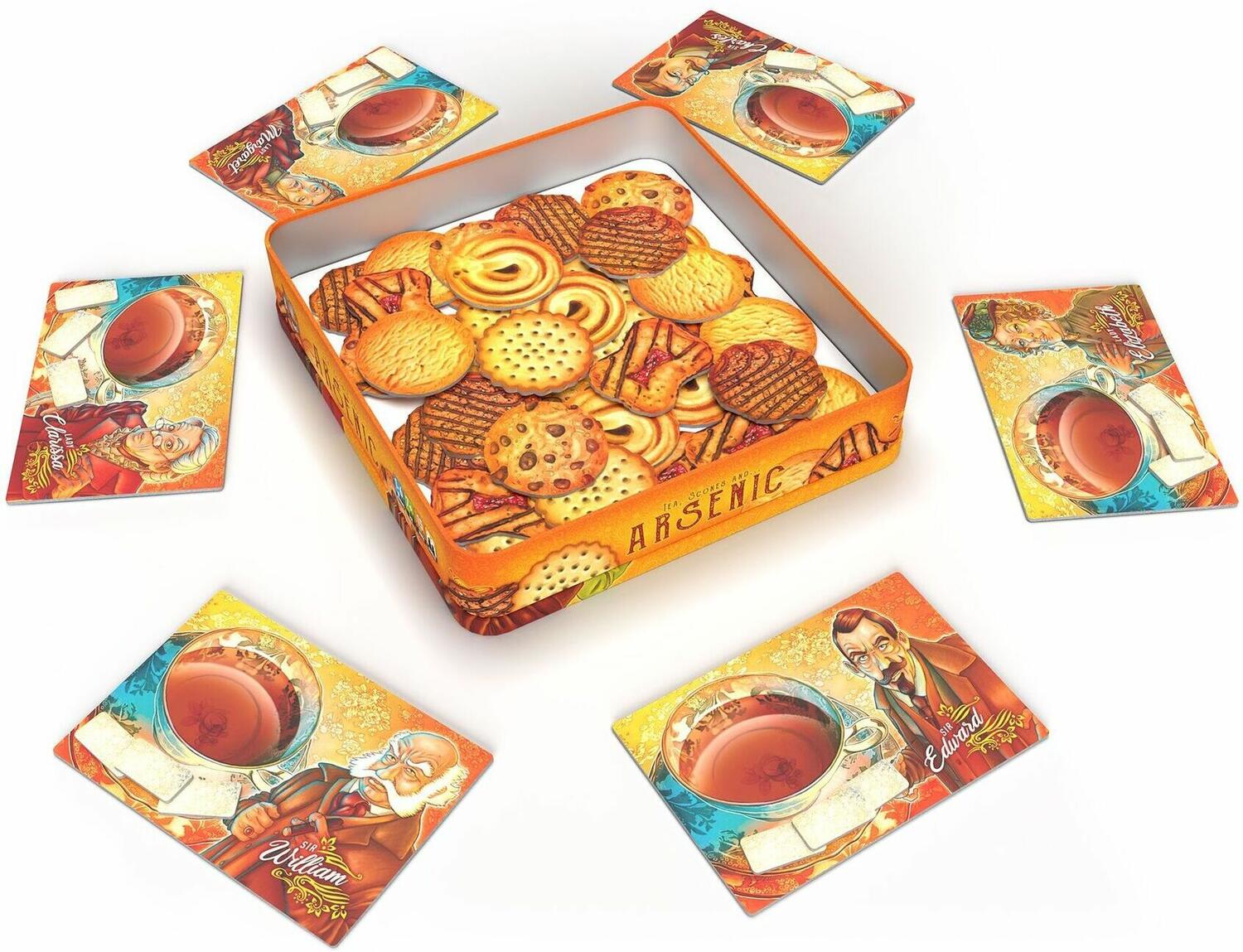 Tea, Scones, and ARSENIC Eclate