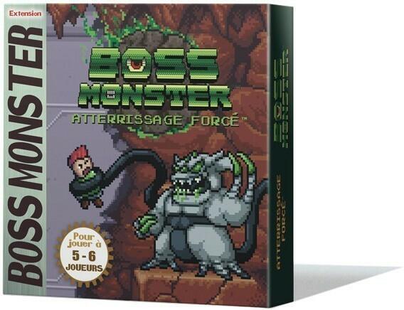 Boss Monster: Atterrissage Forcé Cover 3d