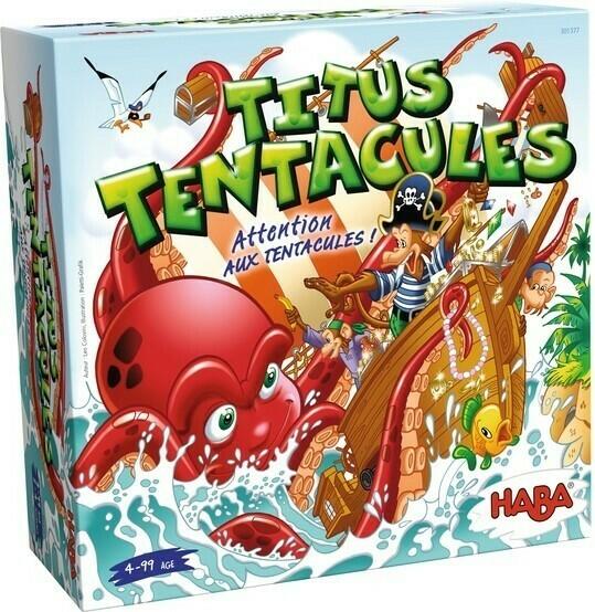 Titus Tentacules Cover 3d