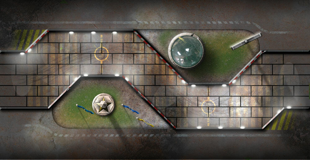 Rush n' Crush Plateau