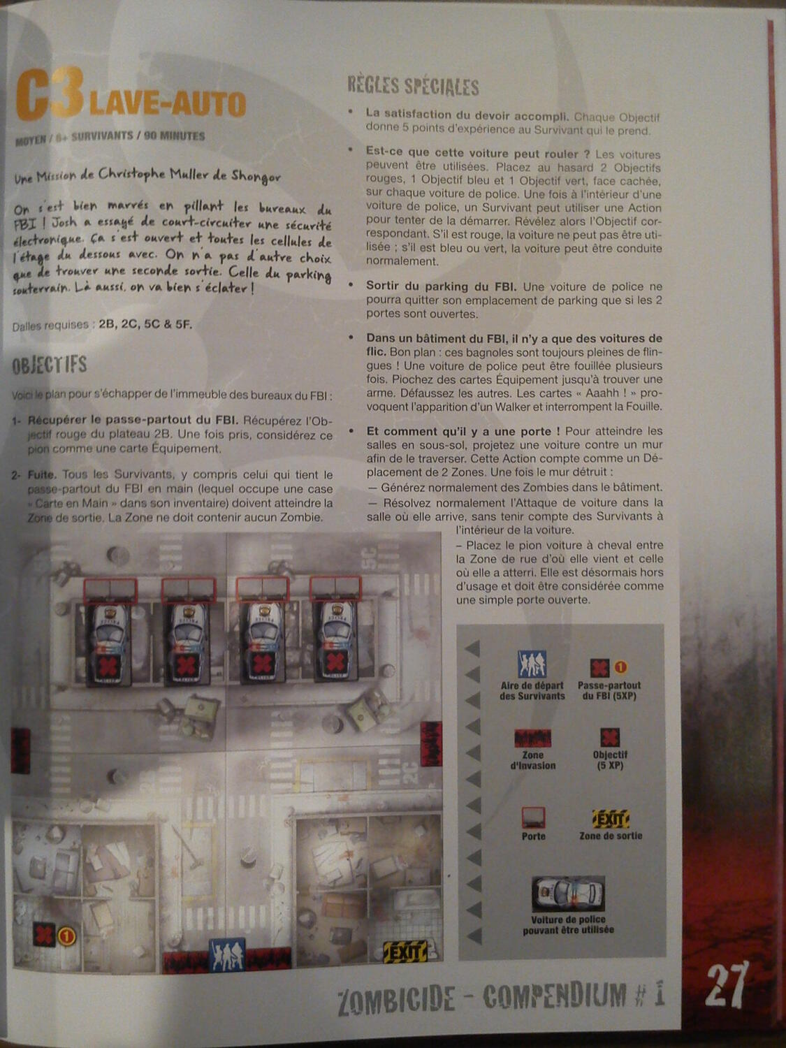 Zombicide: Compendium #1 Page