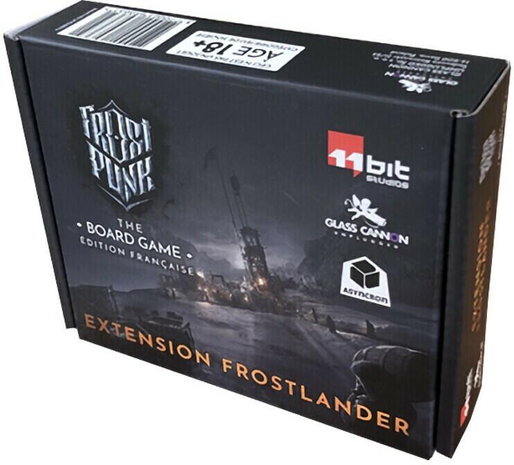 Frostpunk: The Boardgame - Frostlander Cover 3d