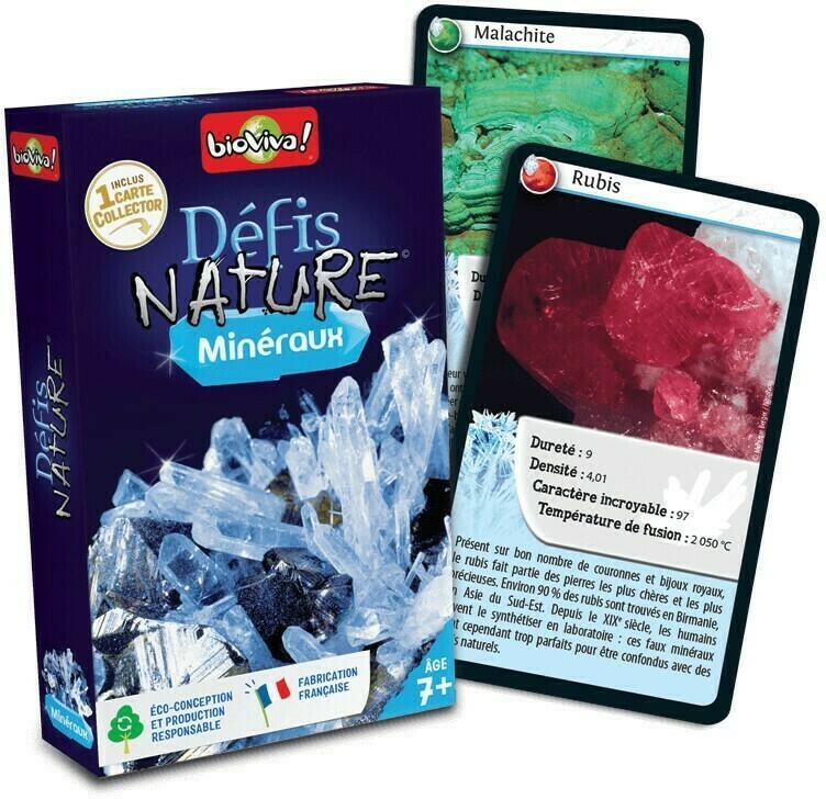Défis Nature: Minéraux Eclate