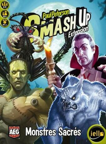 Smash Up: Monstres Sacrés Cover