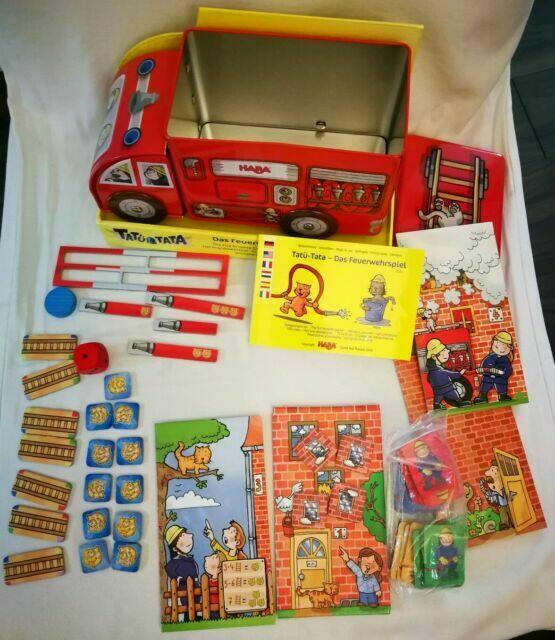 Tatü-Tata: Das Feuerwehrspiel Eclate