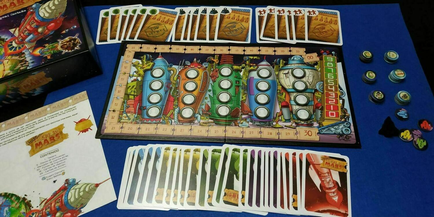 Ticket to Mars Eclate