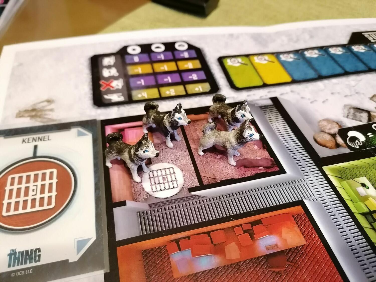 The Thing: The Boardgame Zoom