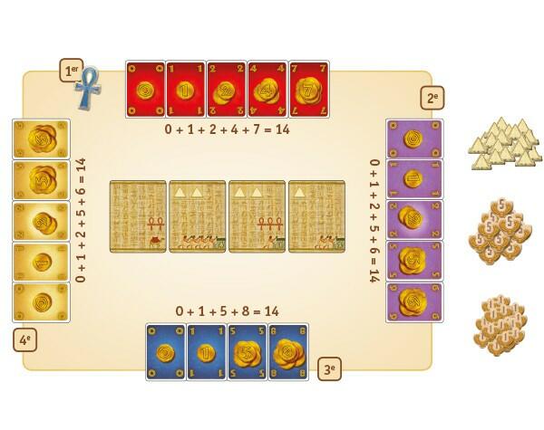 Amun-re: Le Jeu de Cartes Eclate