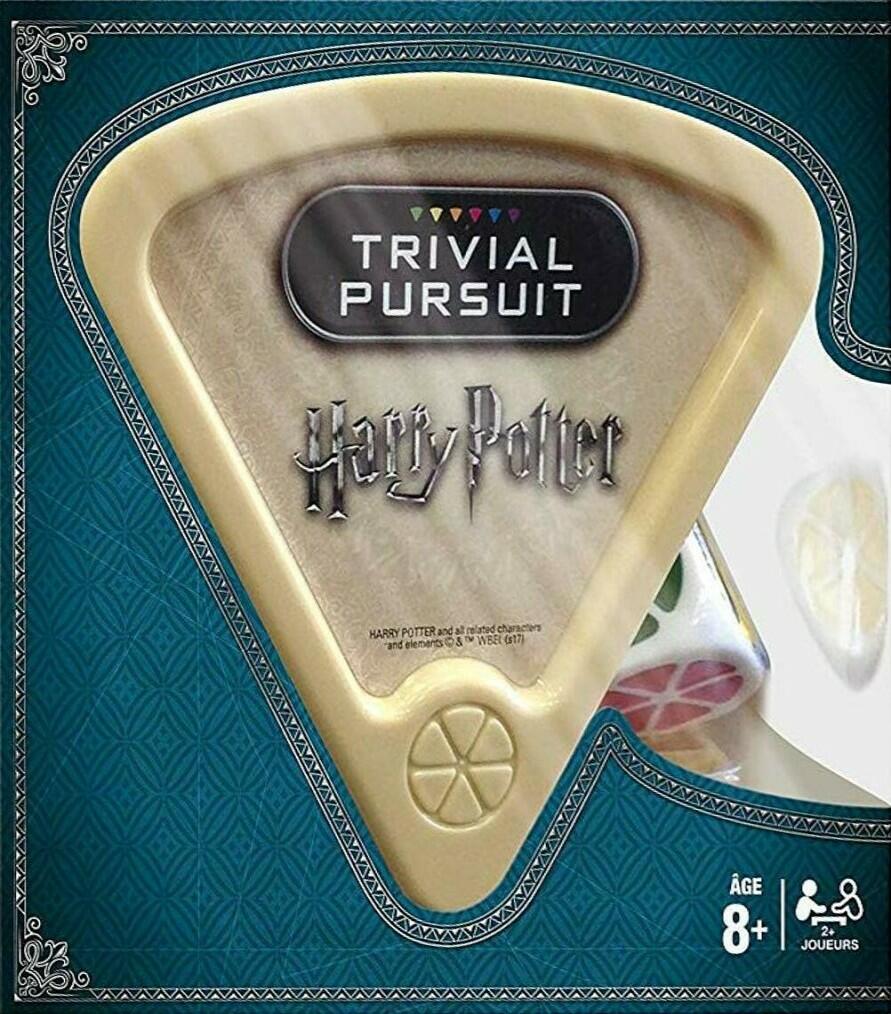 Trivial Pursuit: Harry Potter Cover