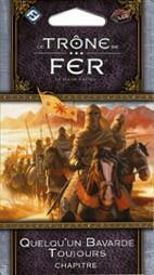 Le Trône de Fer: Le Jeu de Cartes - Quelqu’un Bavarde Toujours Cover