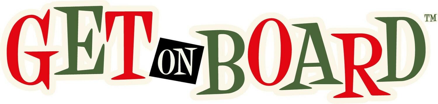 Get on Board: New York & London Logo