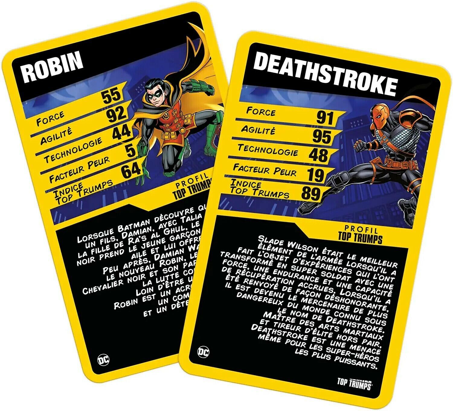 Top Trumps: Batman Cartes