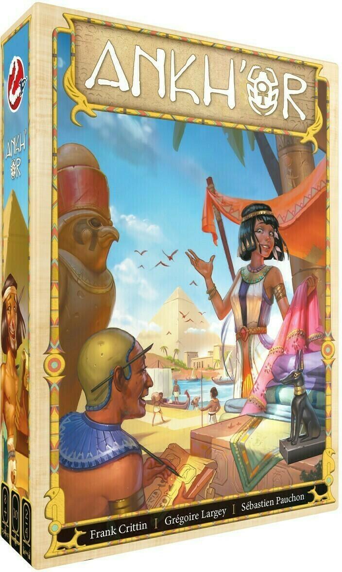 Ankh'or Cover 3d