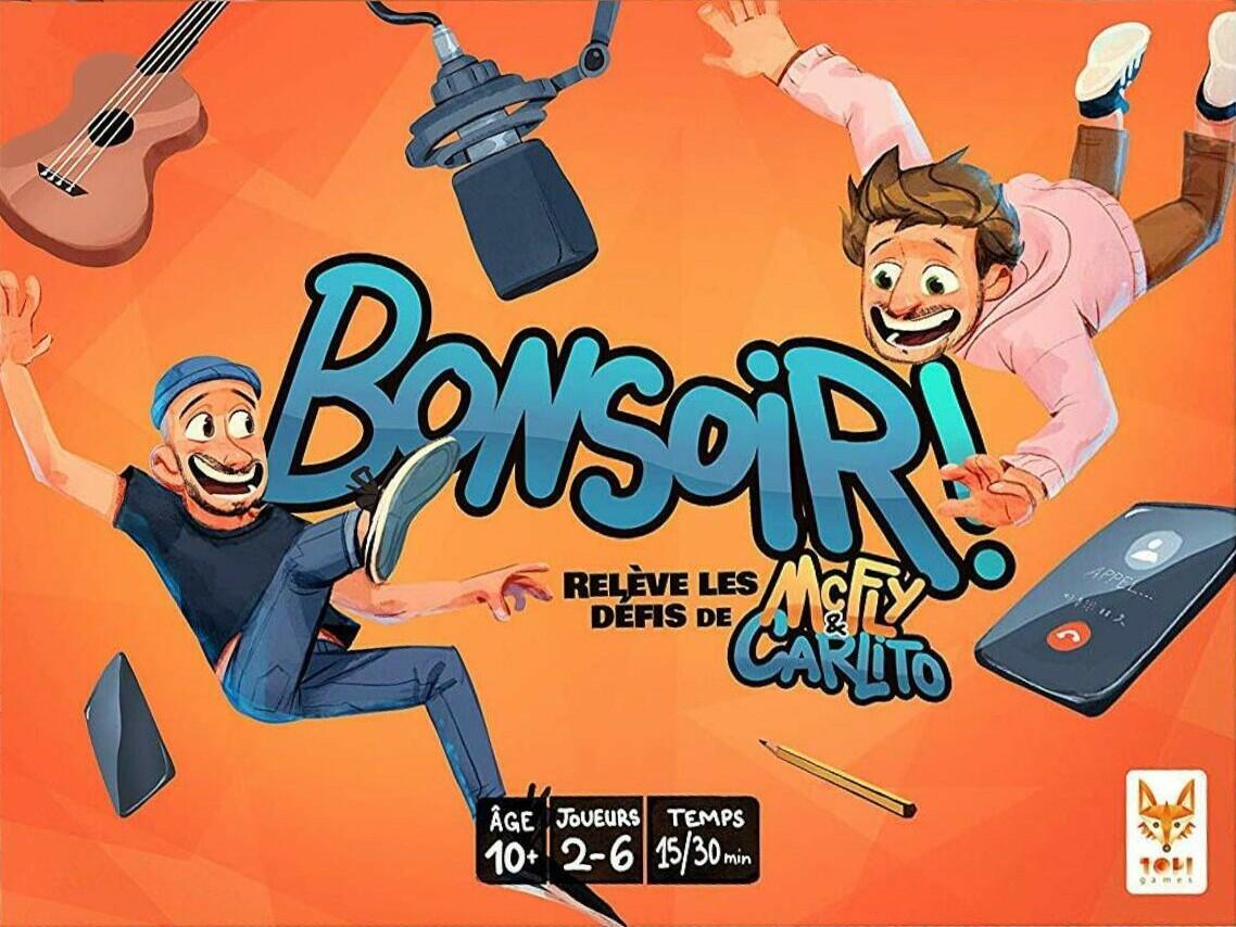 Bonsoir ! Relève les Défis de Mcfly & Carlito Cover