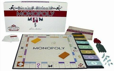 Monopoly: 1935 Classic Edition Reproduction Eclate