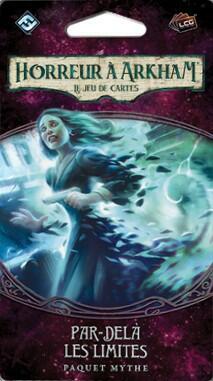 Horreur à Arkham: Le Jeu de Cartes - Par-delà les Limites Cover