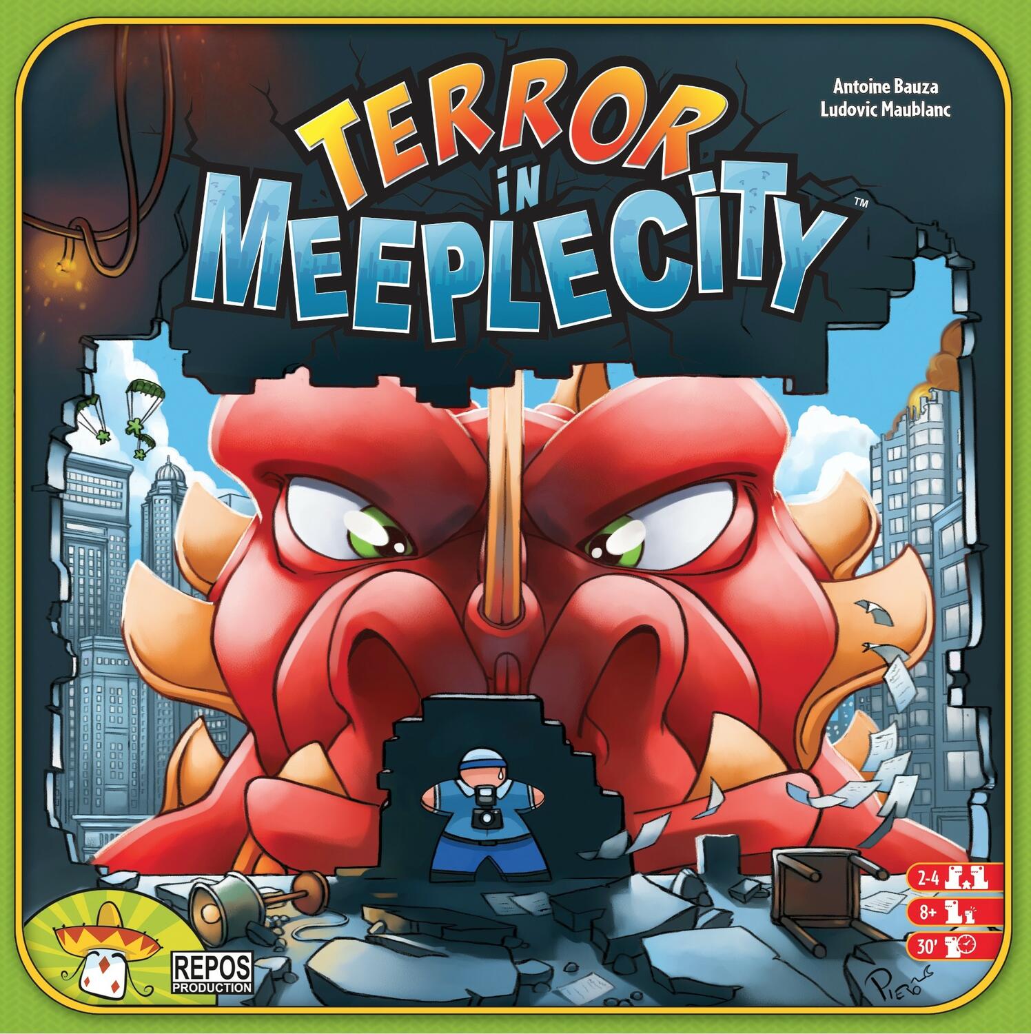 Terror in Meeple City Cover