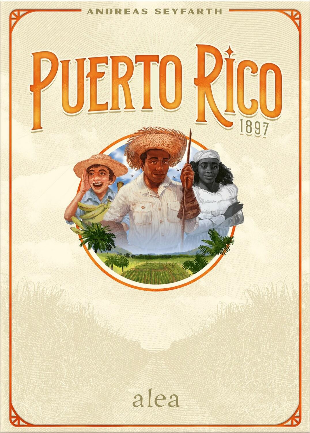 Puerto Rico 1897 Cover